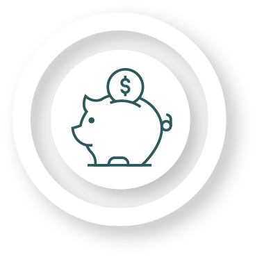 Wealth Accumulation Icon